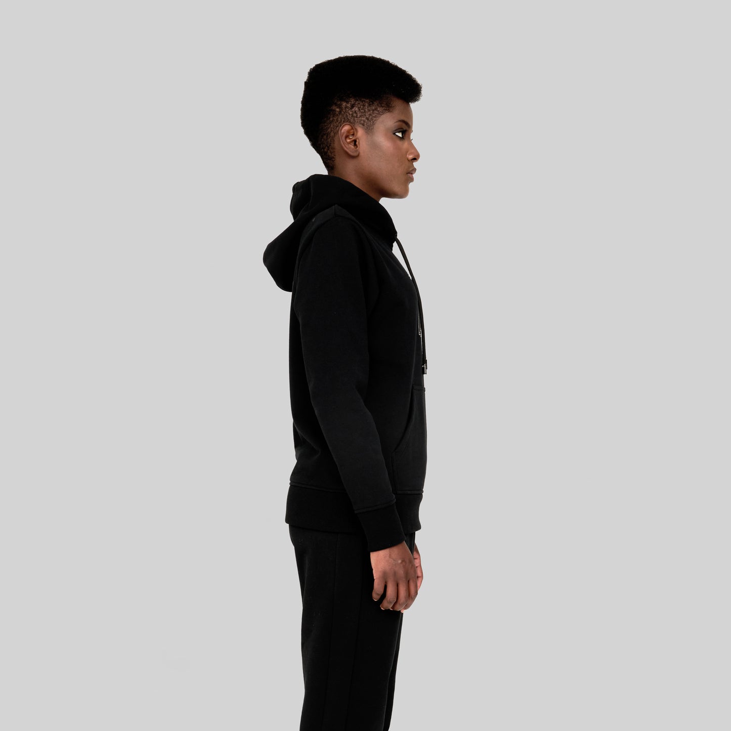MITRA BLACK HOODIE W