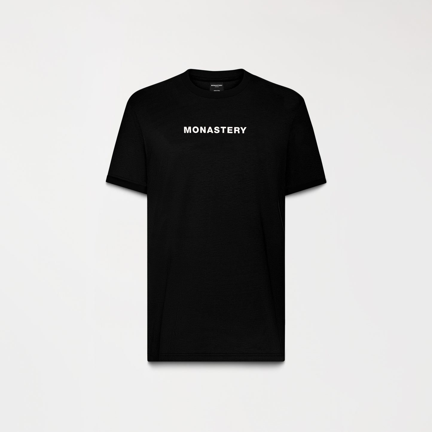 AMITT T-SHIRT MEN BLACK