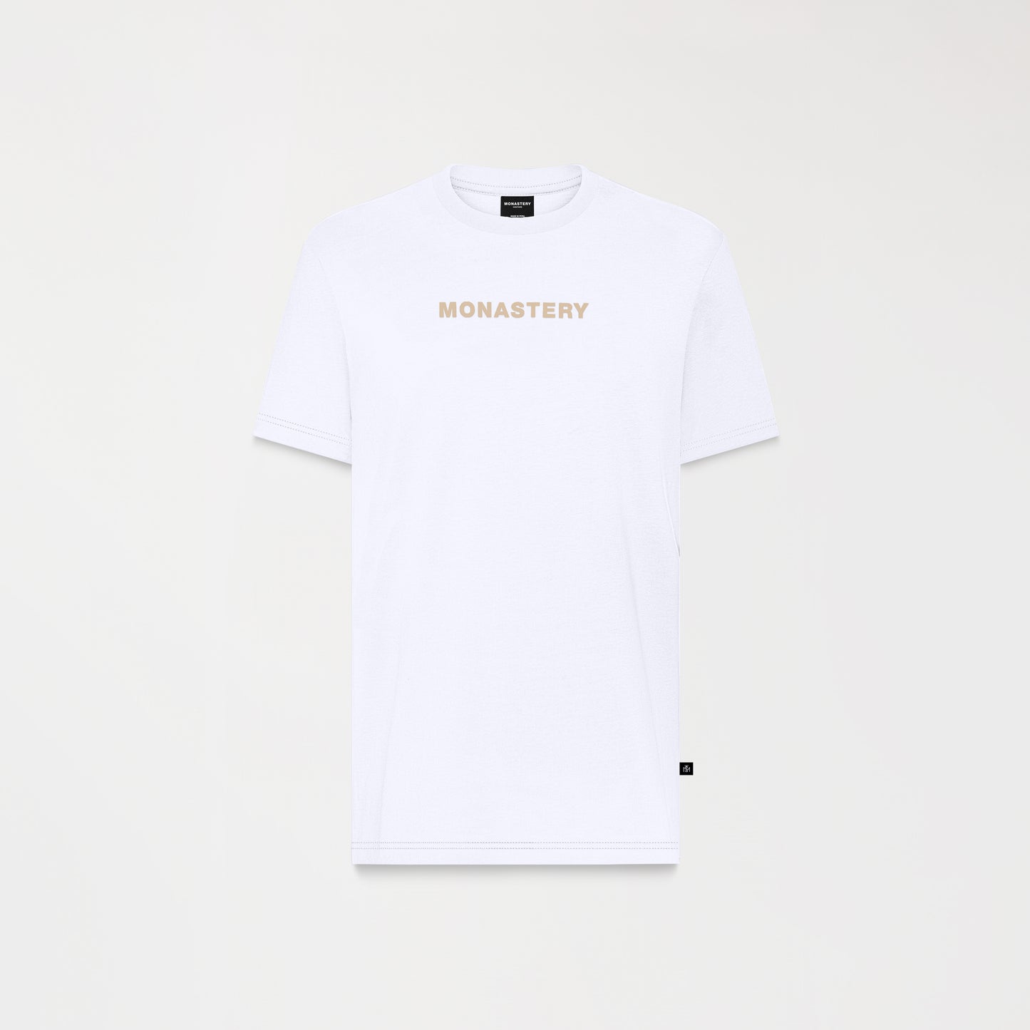 AMITT T-SHIRT MEN WHITE