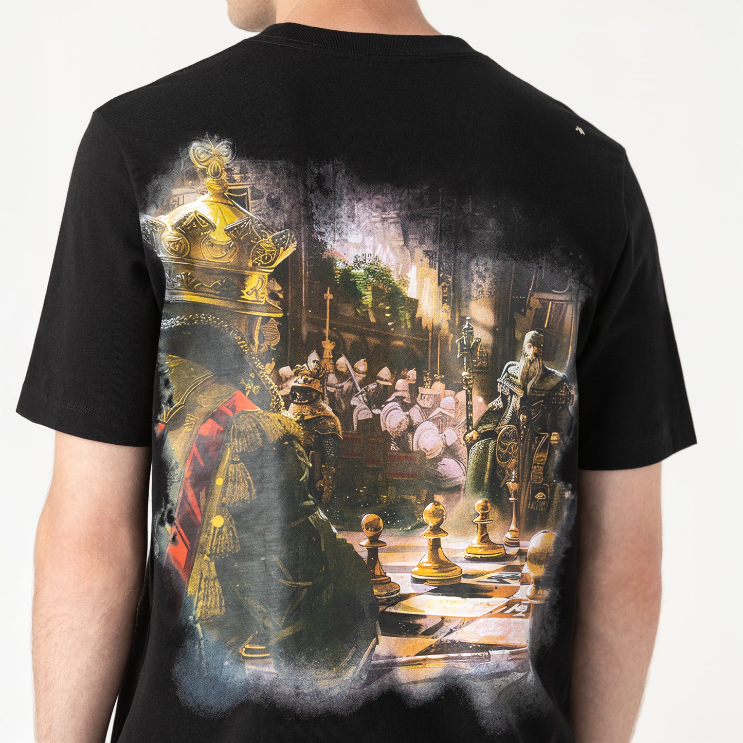 AMITT T-SHIRT MEN BLACK