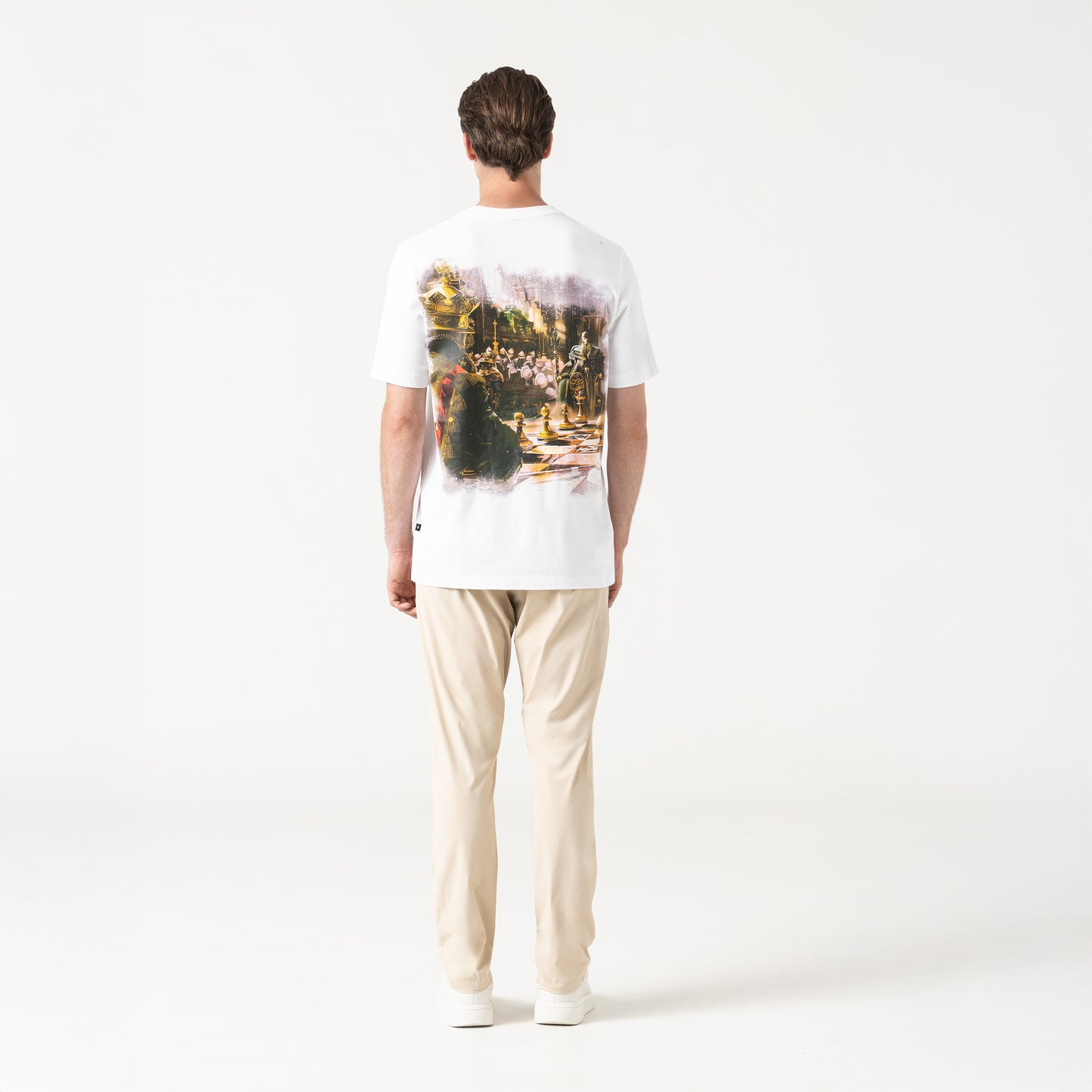 AMITT T-SHIRT MEN WHITE