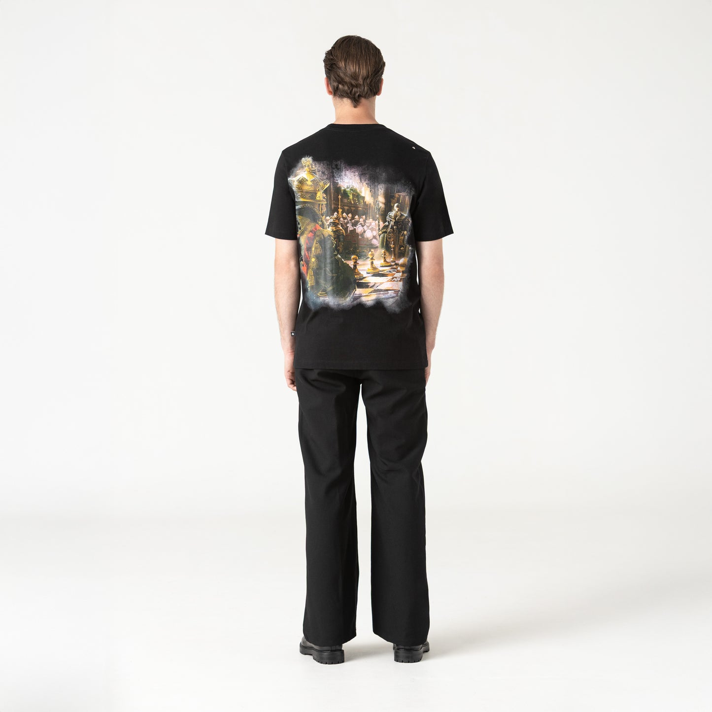 AMITT T-SHIRT MEN BLACK