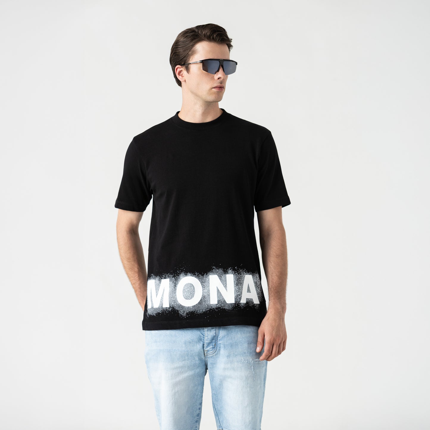 BRATIS T-SHIRT MEN BLACK