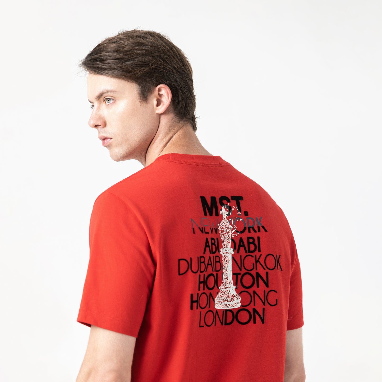 BRYNDER T-SHIRT MEN SALSA