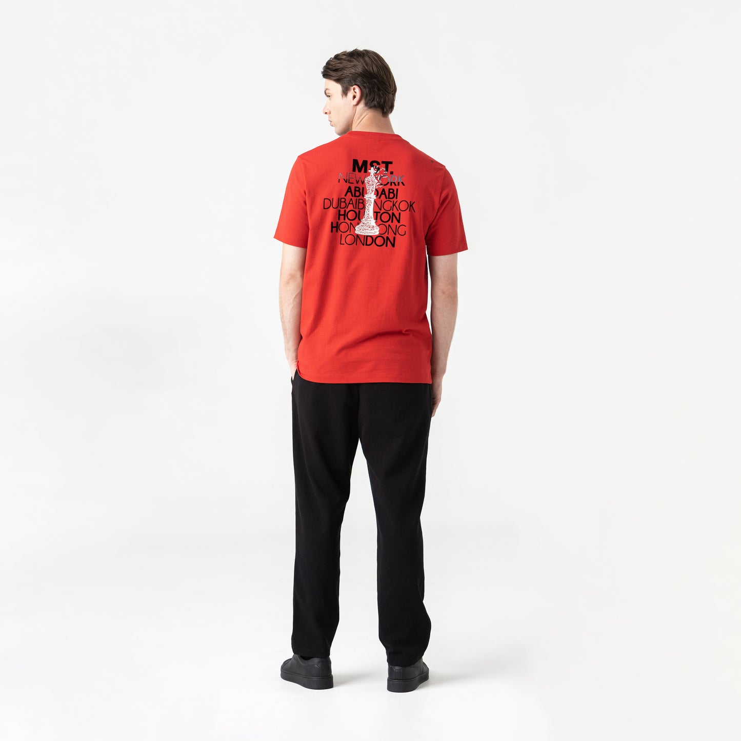 BRYNDER T-SHIRT MEN SALSA