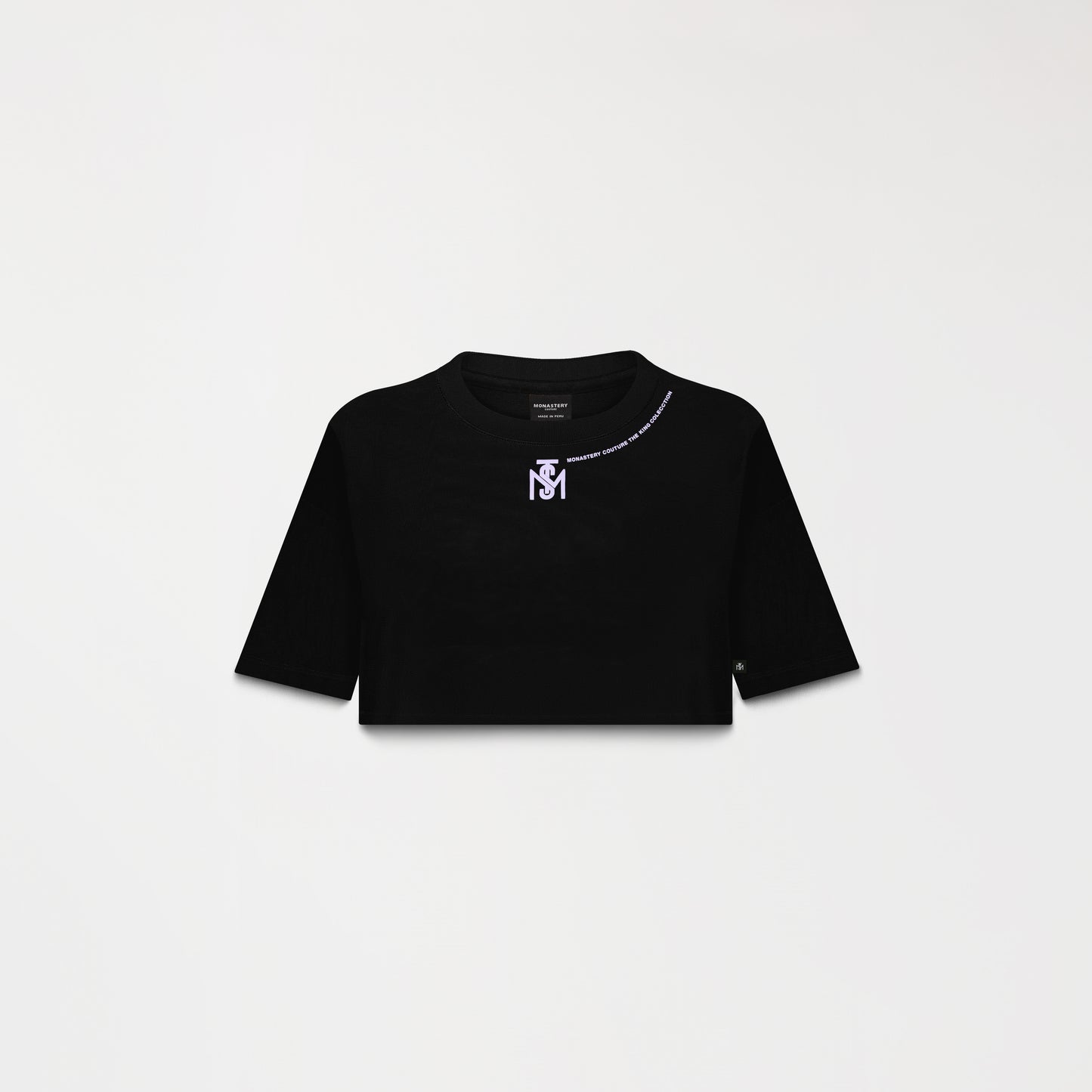 CIGAR CROP TOP BLACK