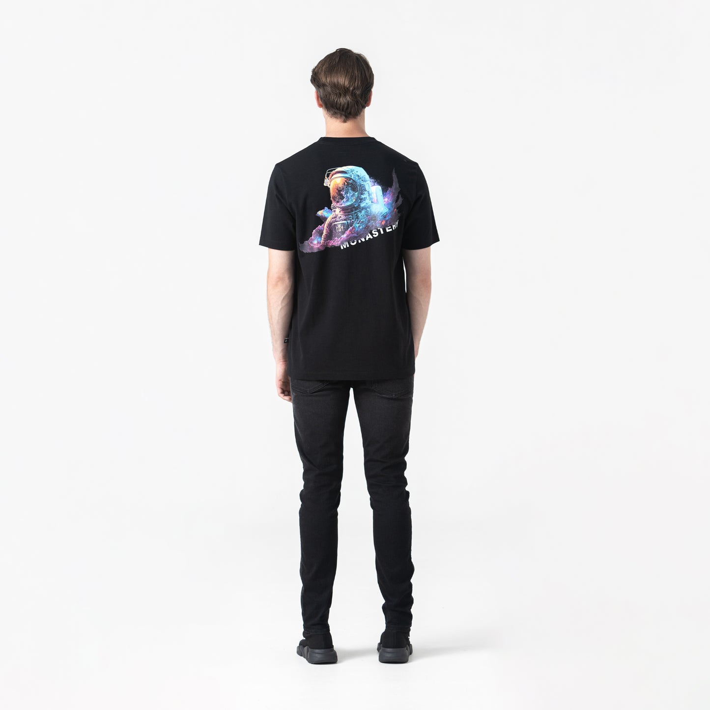 ELAND T-SHIRT MEN BLACK
