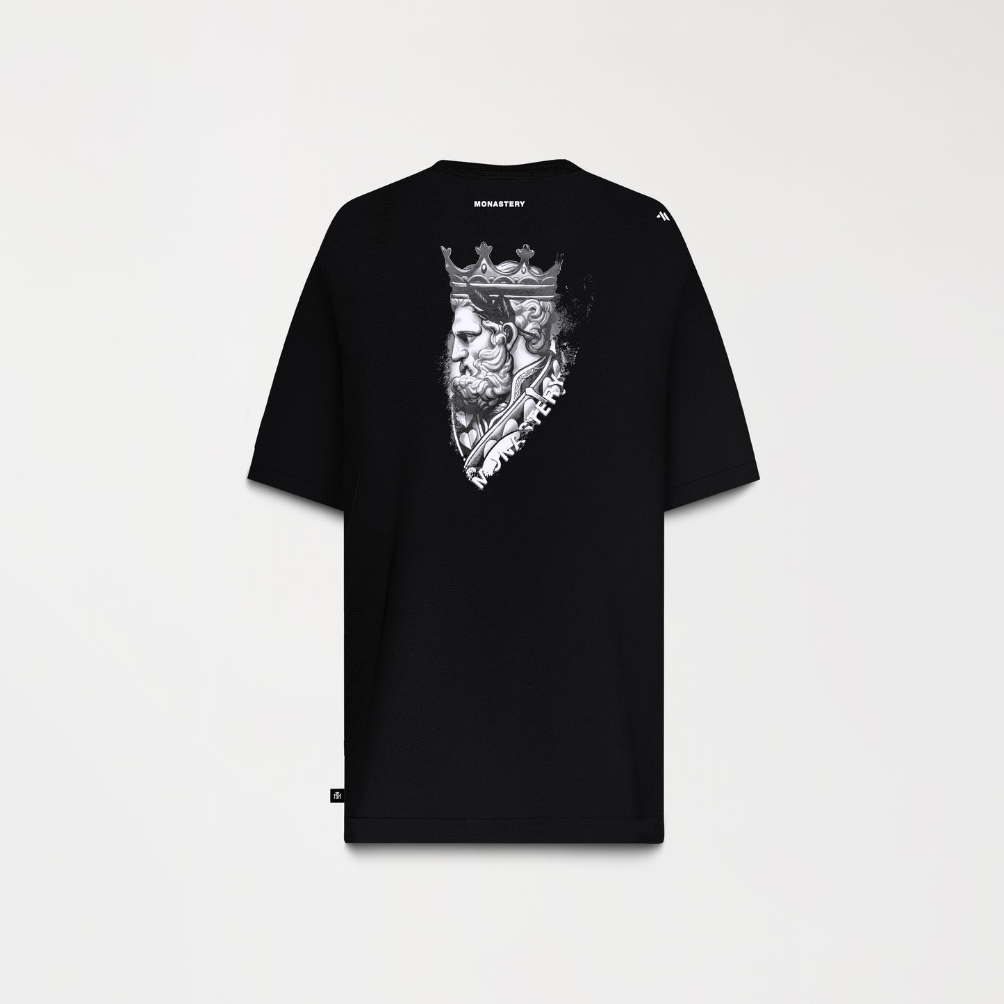 HESSE T-SHIRT OVERSIZED MEN BLACK