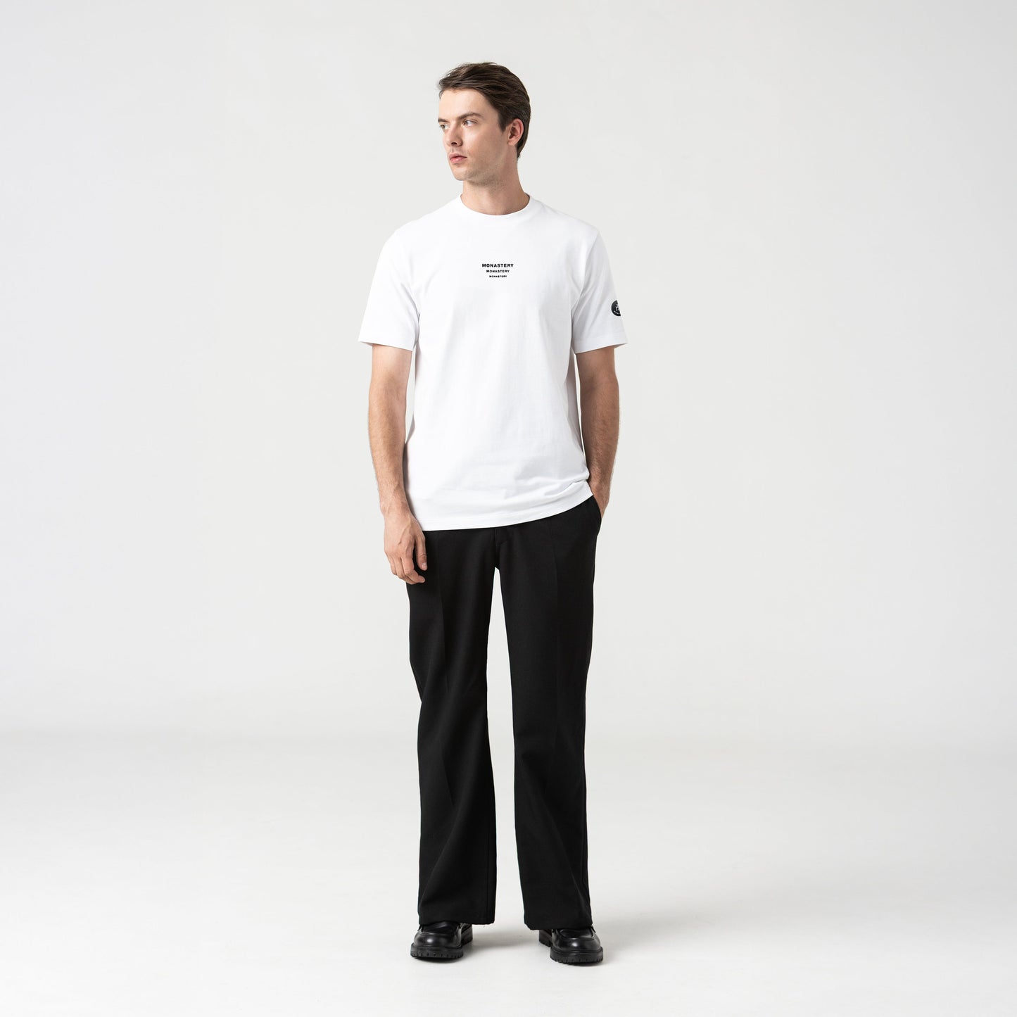 HIMEY T-SHIRT MEN WHITE