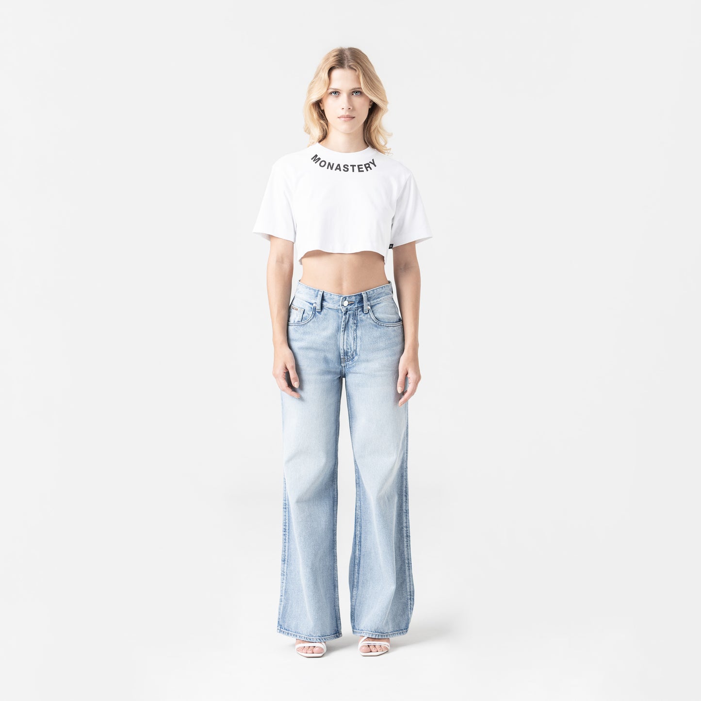 KELYN CROP TOP WHITE WOMEN