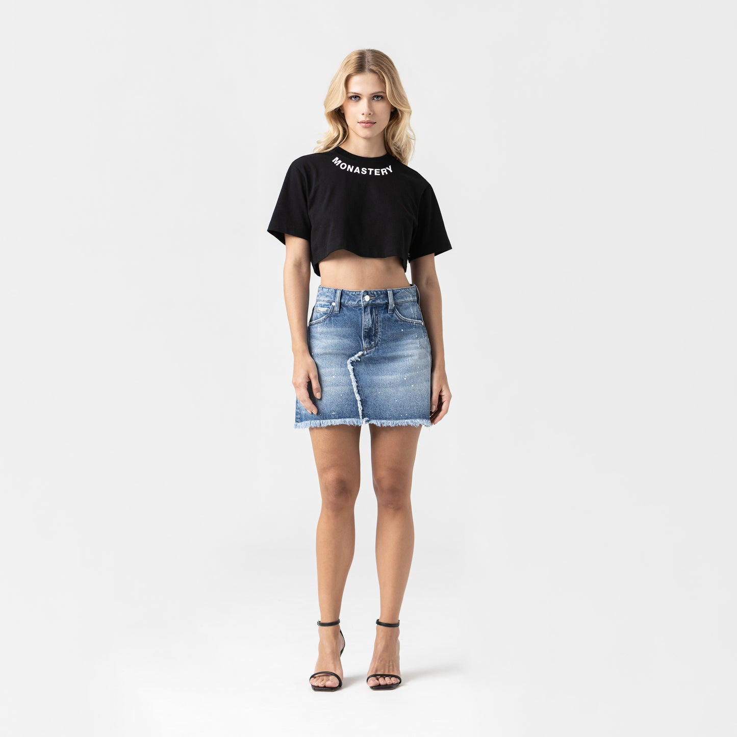 KELYN CROP TOP BLACK