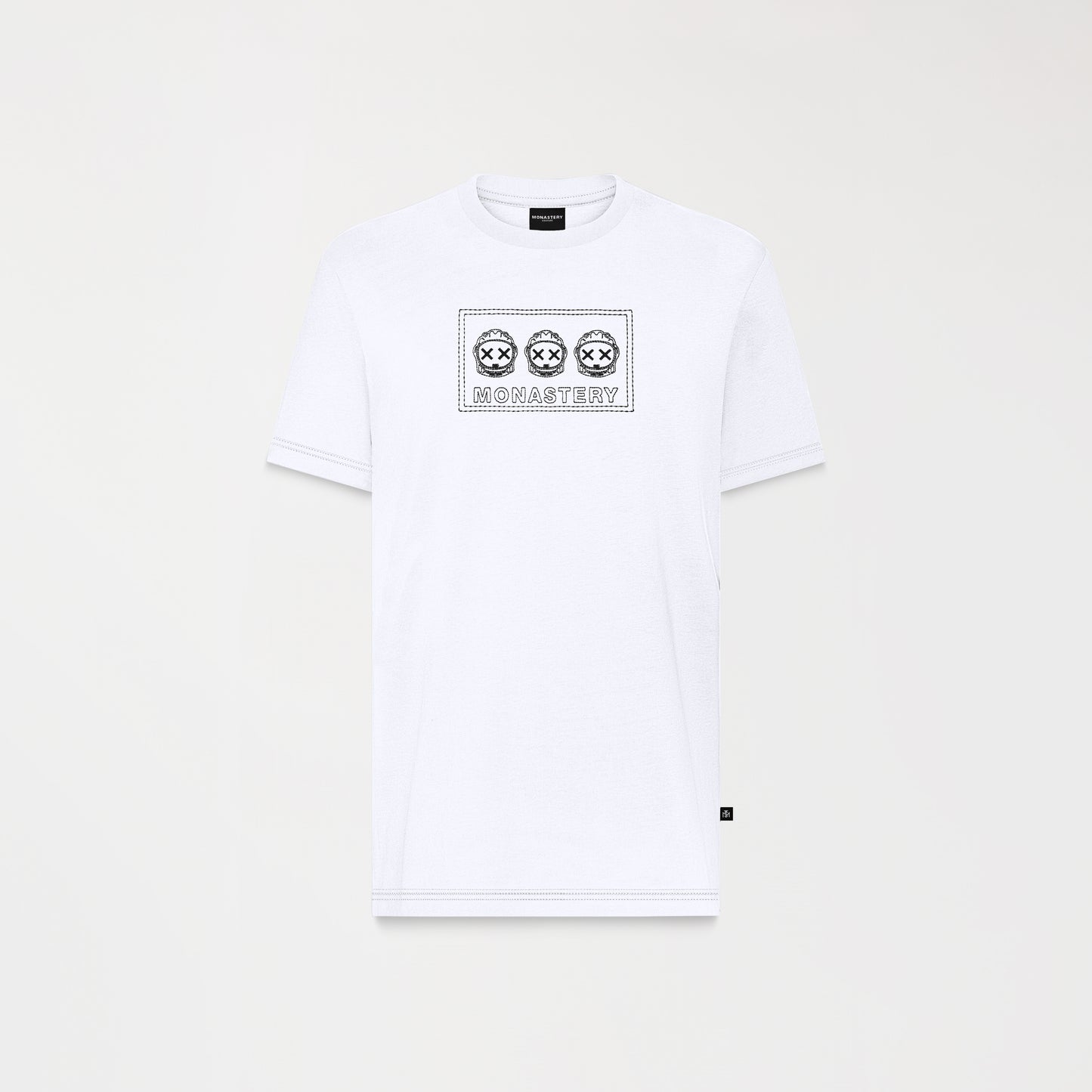 KIRTOR T-SHIRT MEN WHITE