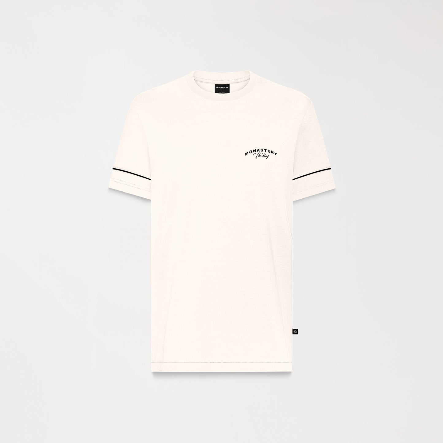 NOX T-SHIRT MEN EGRET