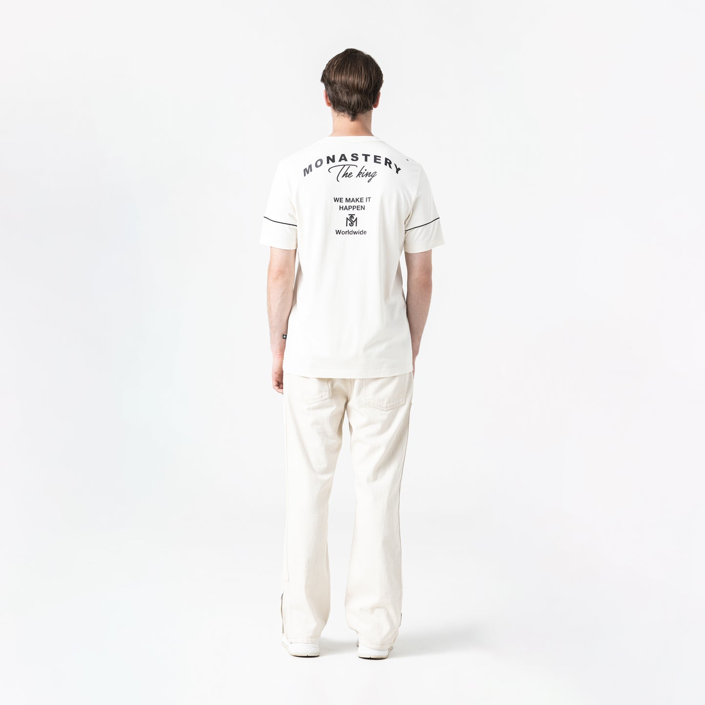 NOX T-SHIRT MEN EGRET