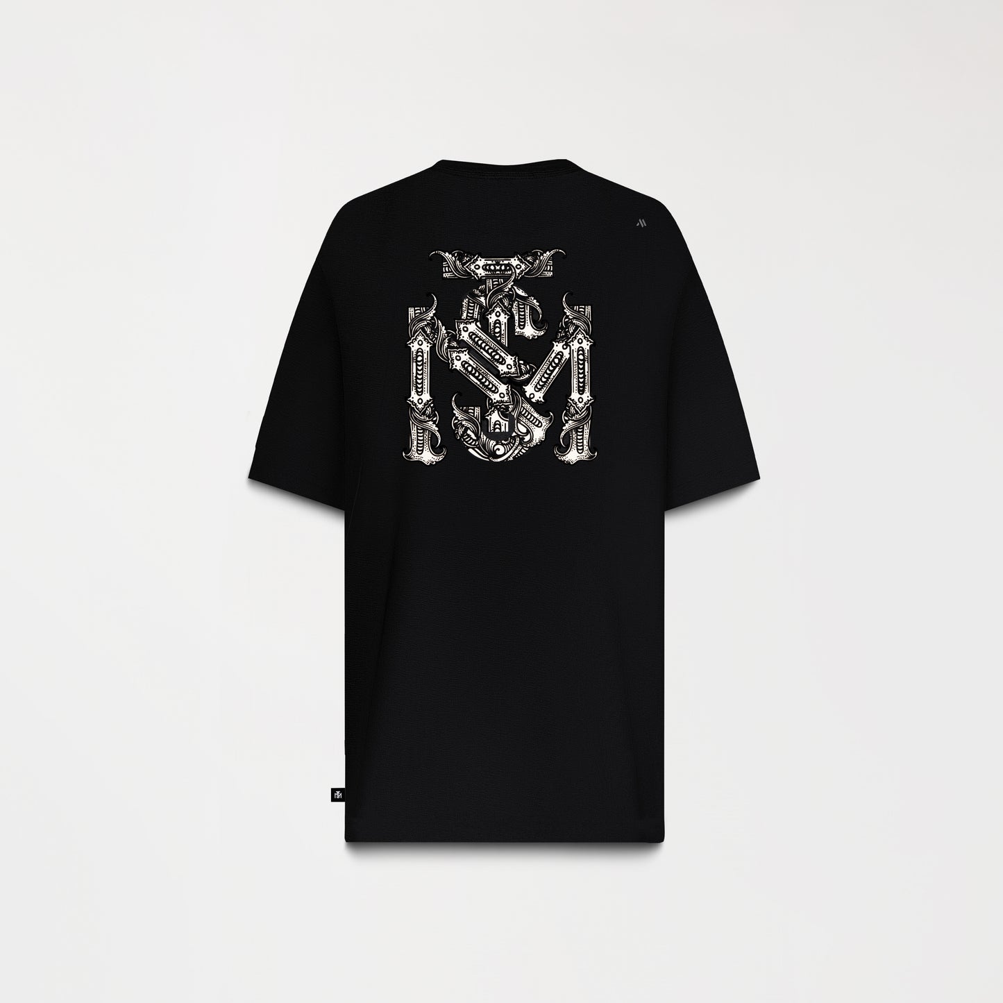 PAKU T-SHIRT OVERSIZED MEN BLACK