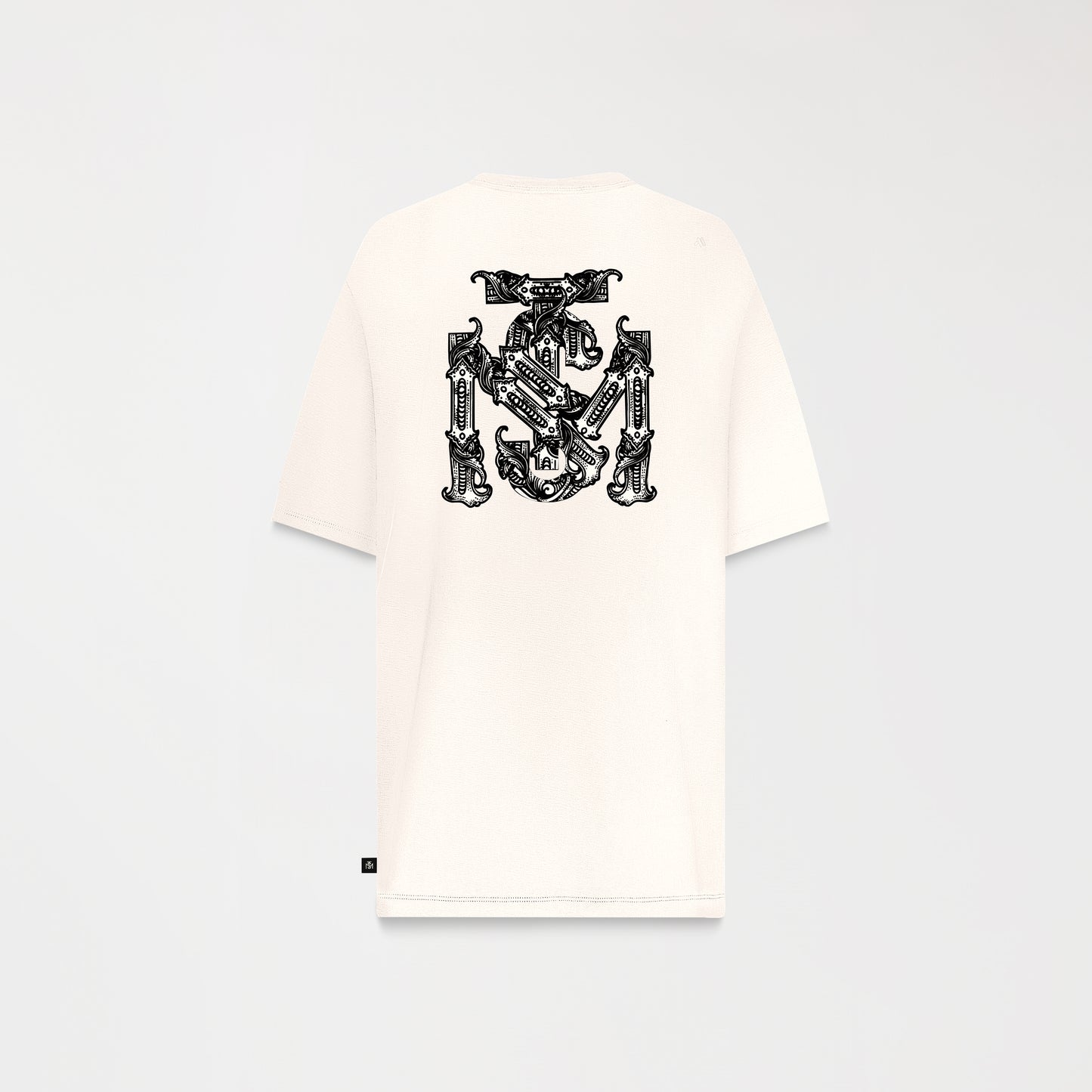 PAKU OVERSIZED MEN EGRET