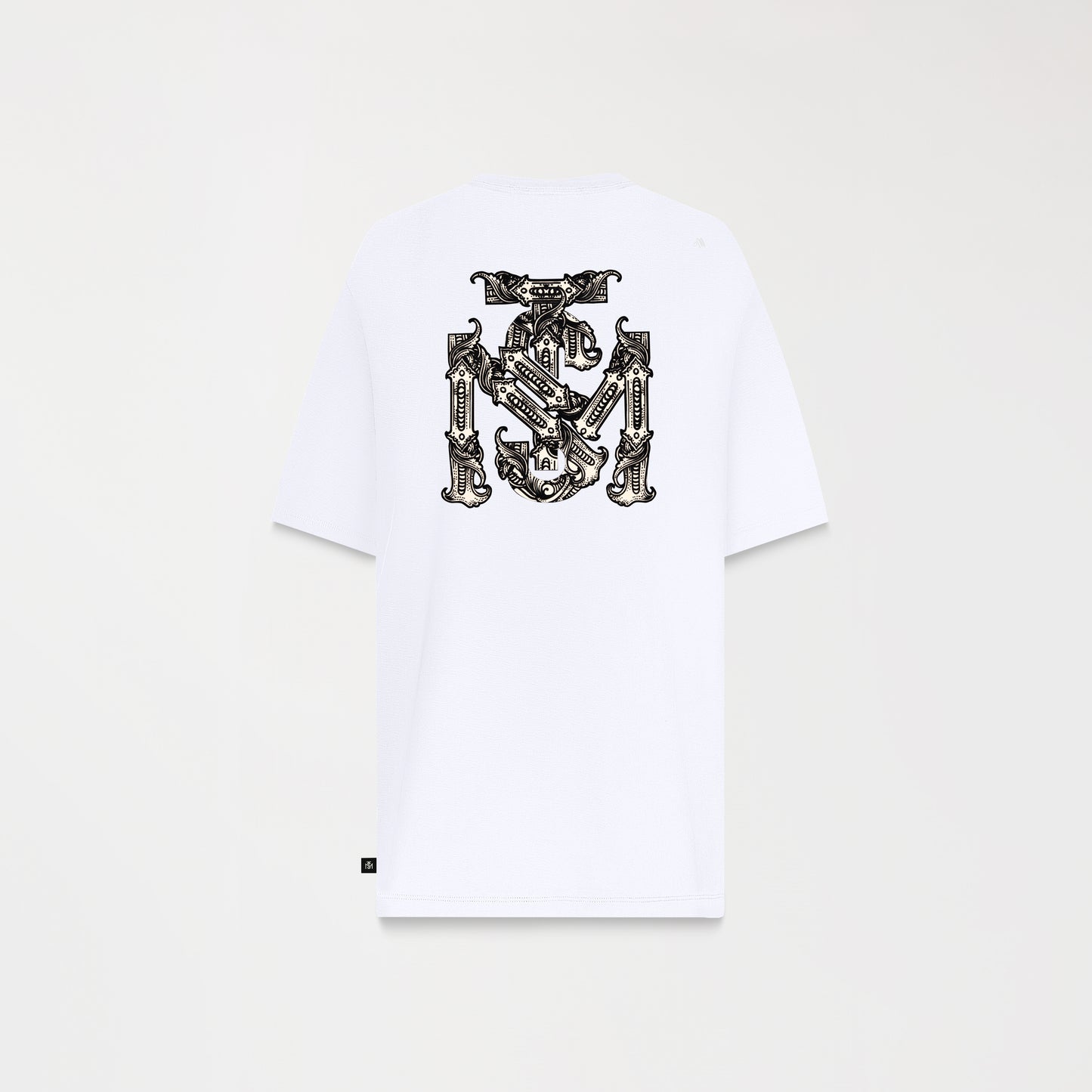 PAKU T-SHIRT OVERSIZED MEN WHITE