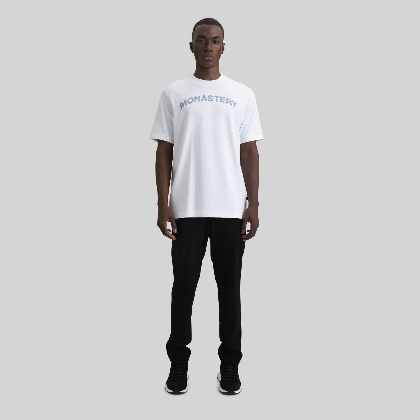 VANTAGE T-SHIRT WHITE MEN REGULAR