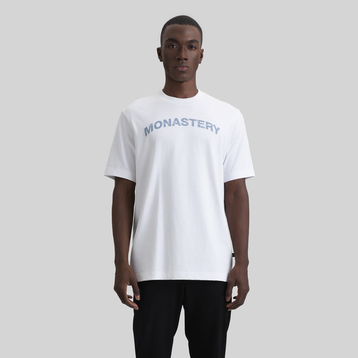 VANTAGE T-SHIRT WHITE MEN REGULAR