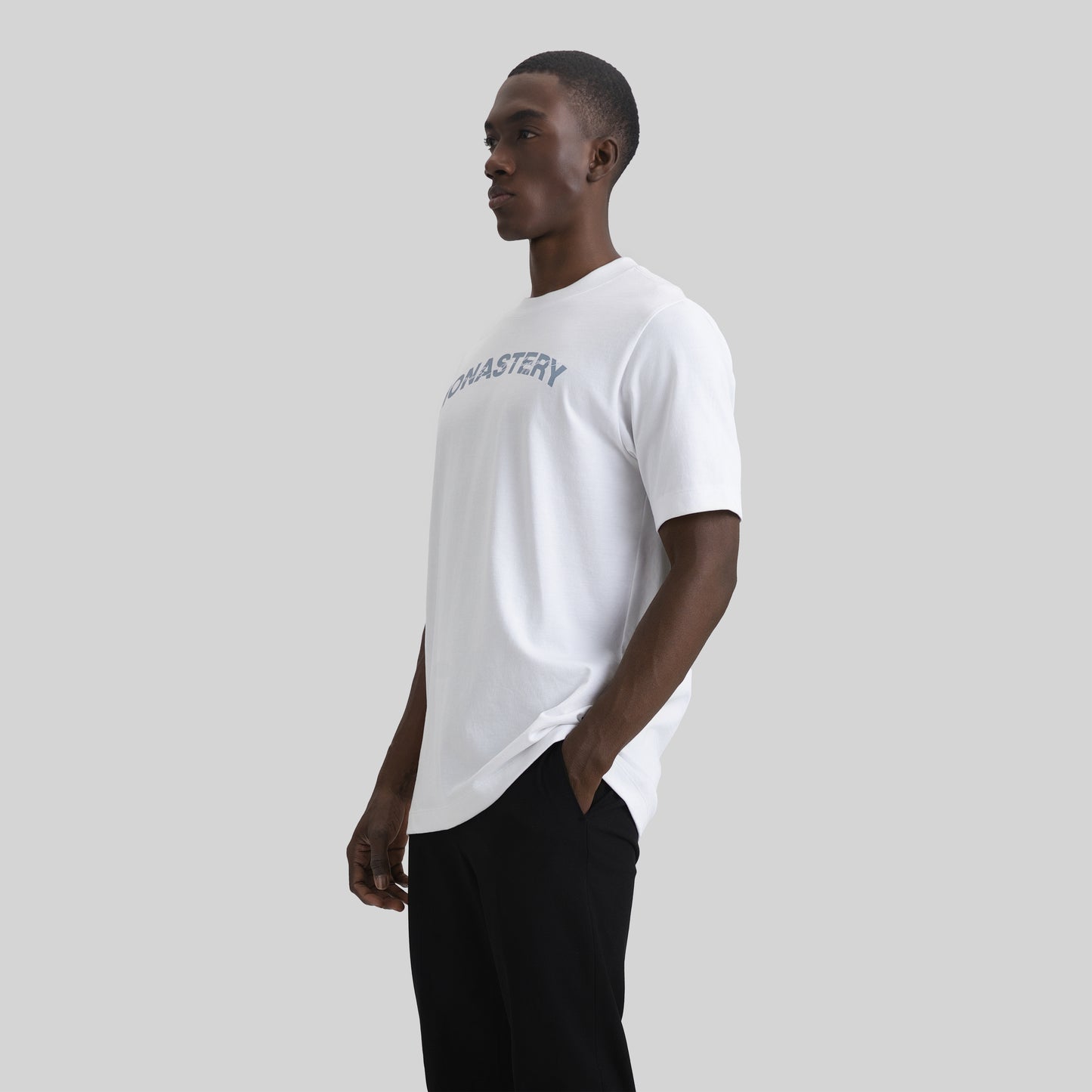VANTAGE T-SHIRT WHITE MEN REGULAR