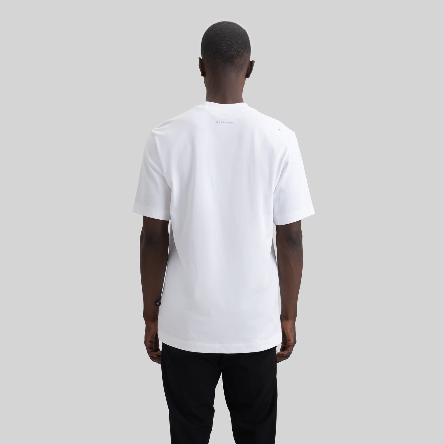 VANTAGE T-SHIRT WHITE MEN REGULAR