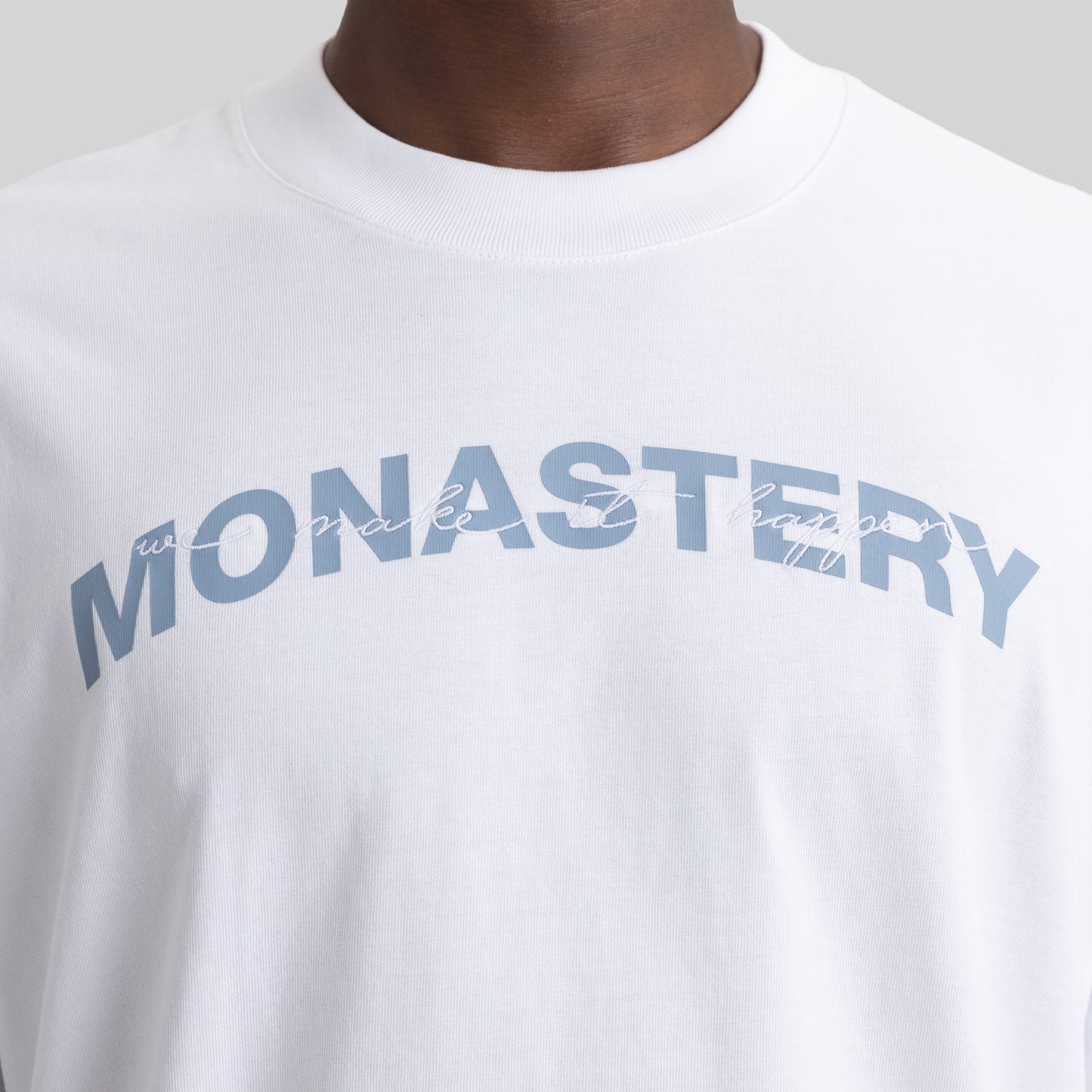 VANTAGE T-SHIRT WHITE MEN REGULAR