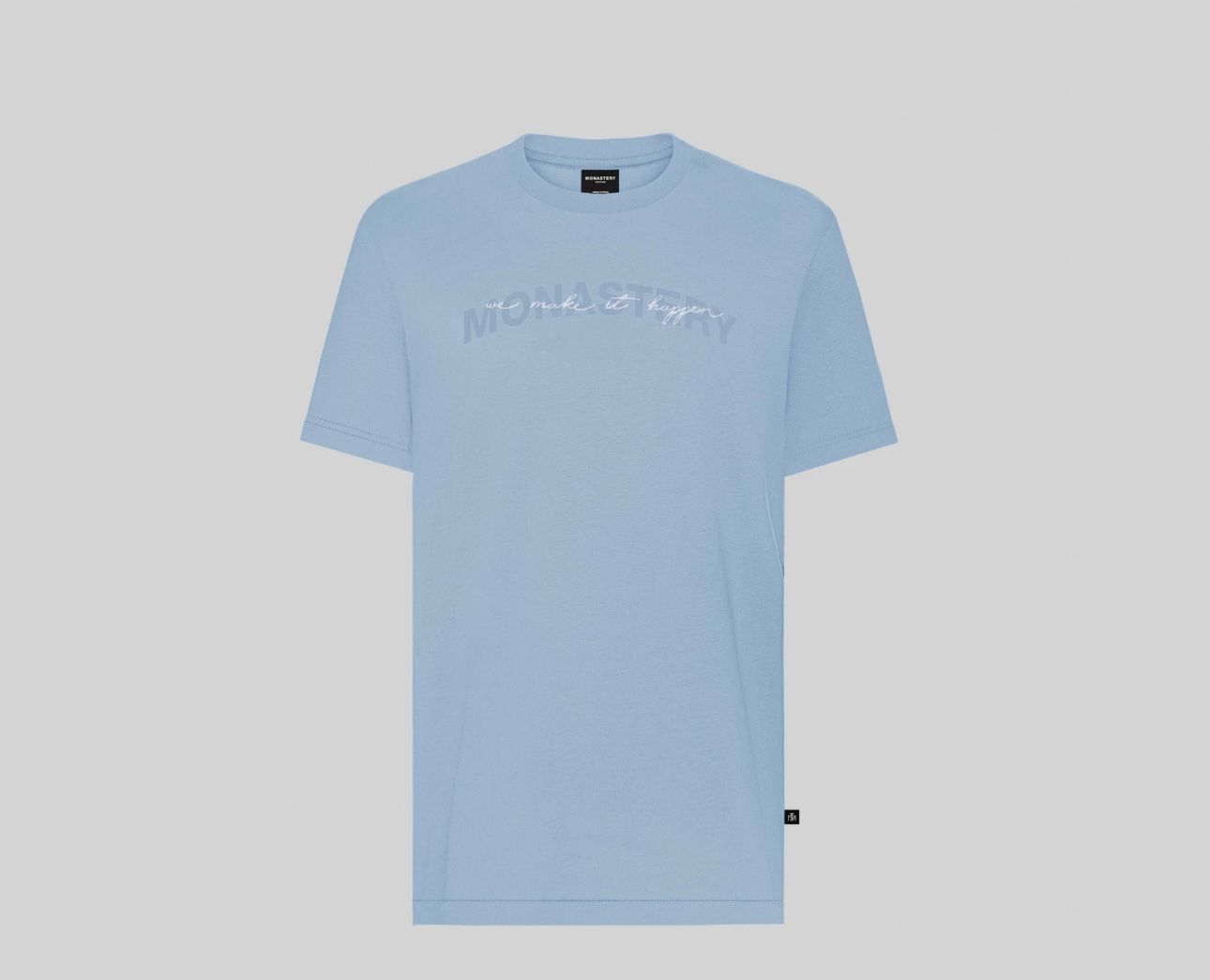VANTAGE T-SHIRT MEN FADED DENIM