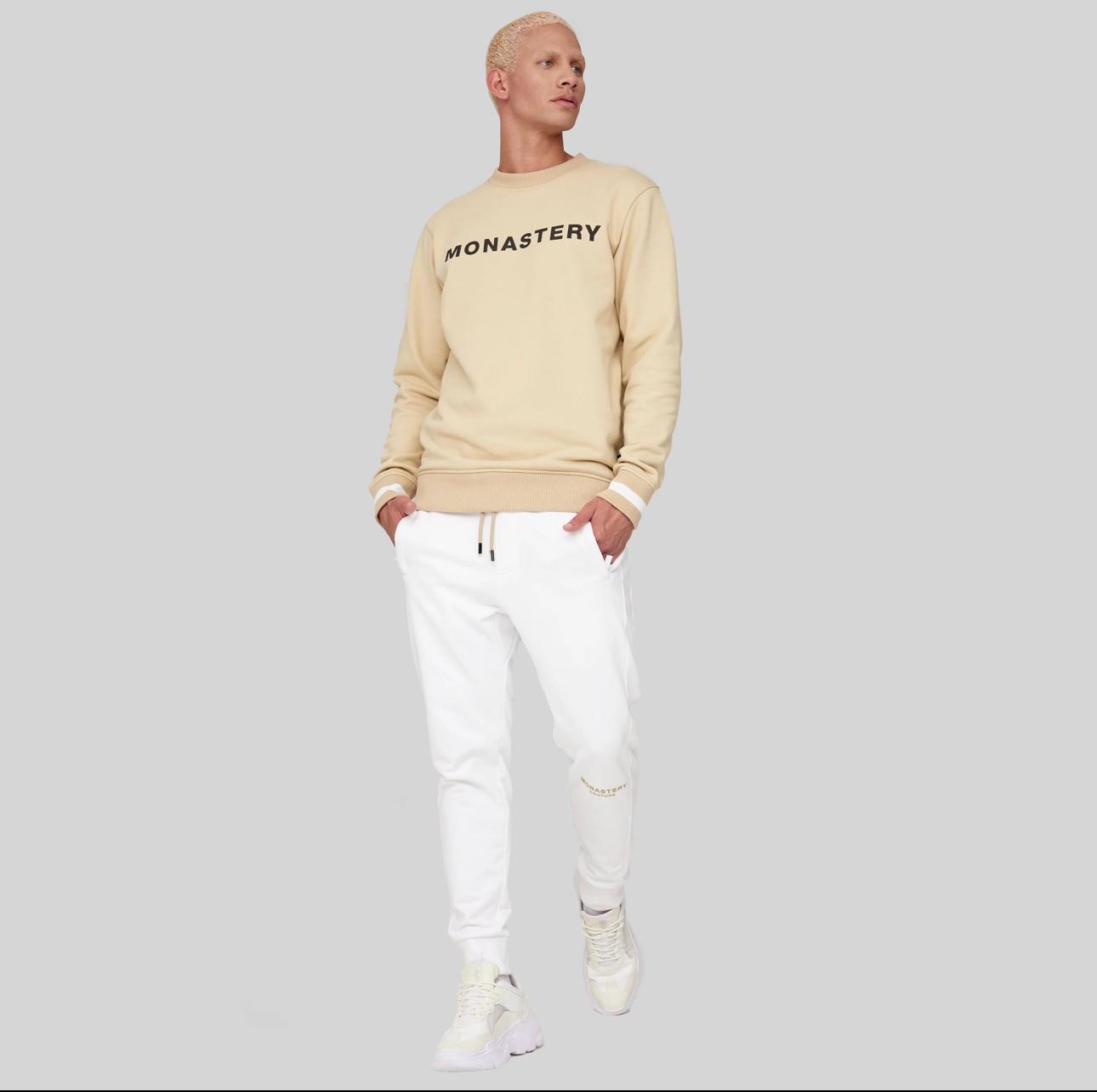 JENO JOGGER WHITE