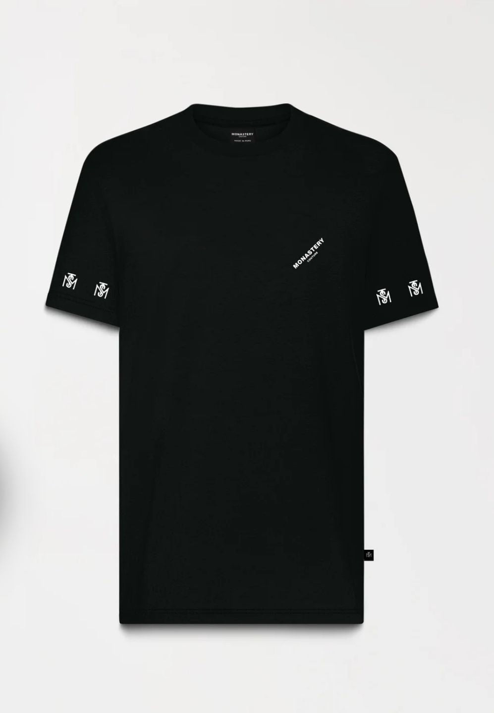 WANSTEIN T-SHIRT MEN BLACK