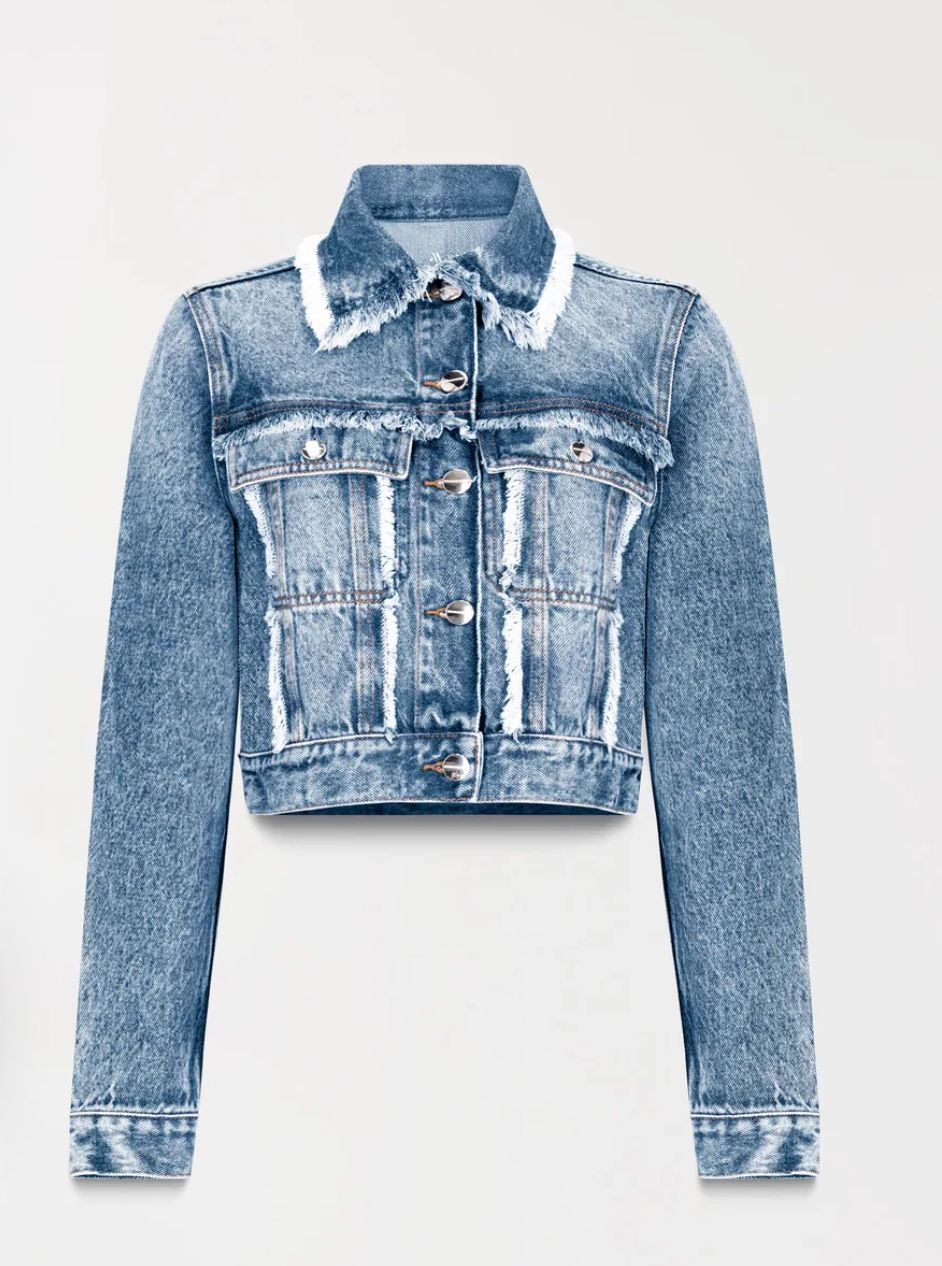 HOSHI JACKET BLUE DENIM WOMEN