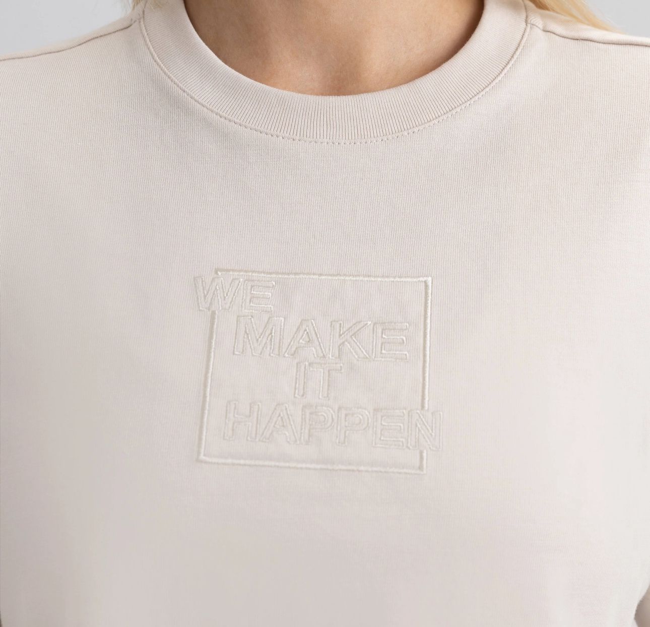 SKODA CROP TOP MOONBEAM W