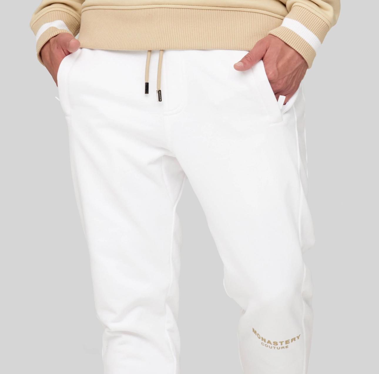 JENO JOGGER WHITE