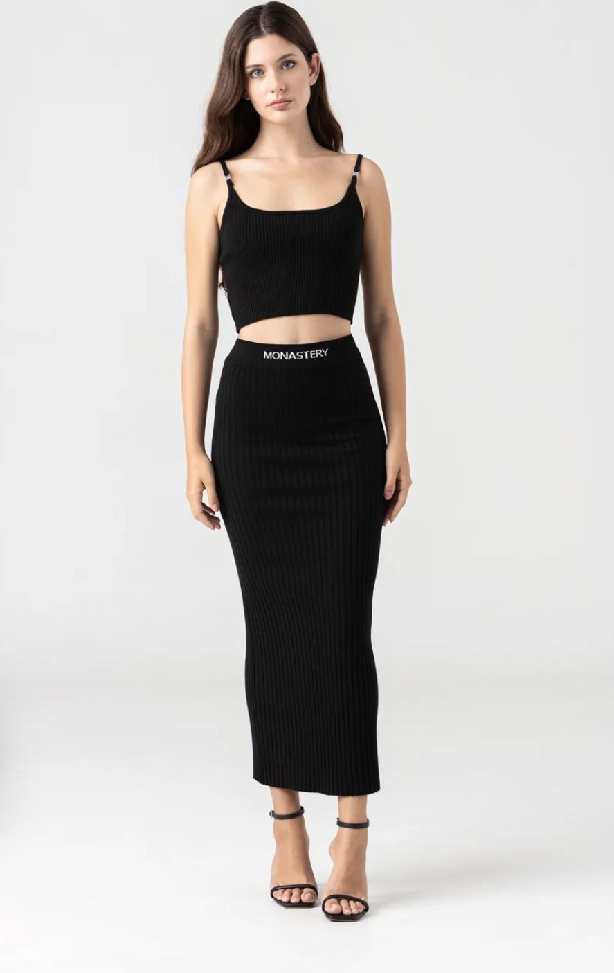 GABBY SKIRT WOMEN BLACK