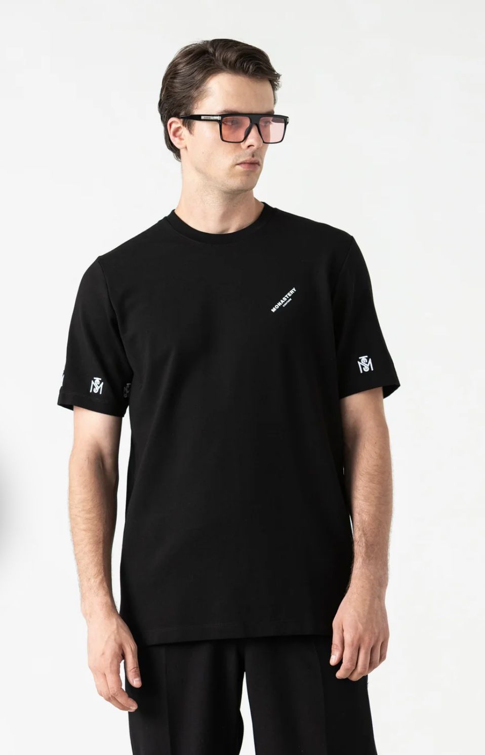 WANSTEIN T-SHIRT MEN BLACK