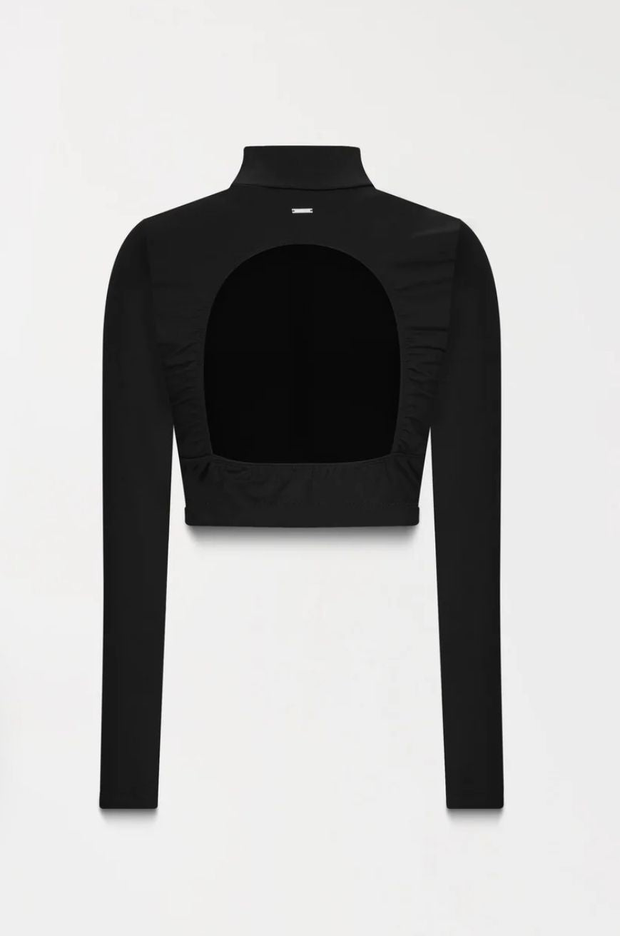 RUMI LONG SLEEVE BLACK WOMEN