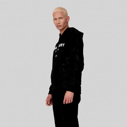 JERJES BLACK HOODIE