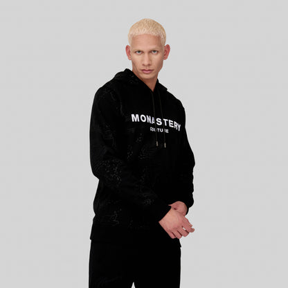 JERJES BLACK HOODIE