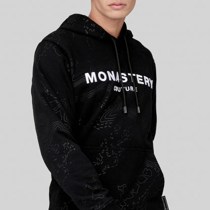 JERJES BLACK HOODIE