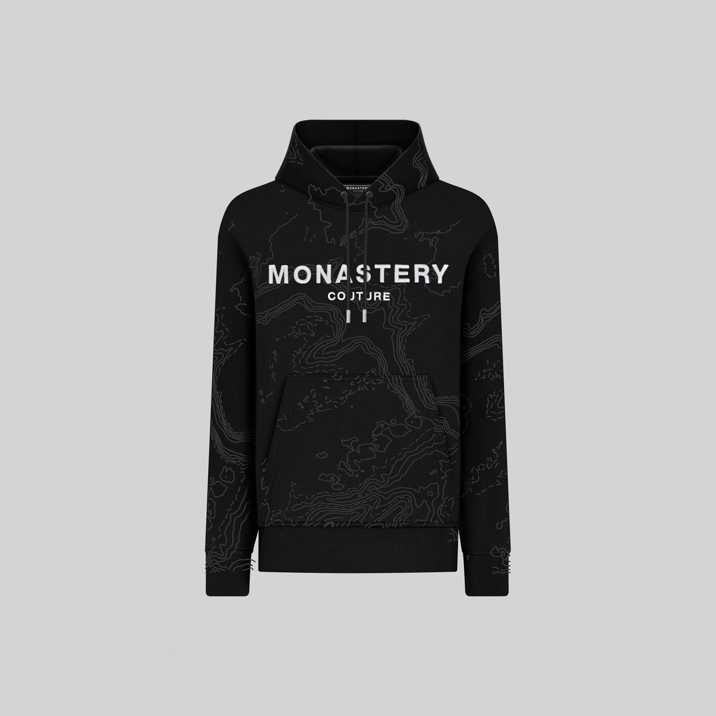 JERJES BLACK HOODIE