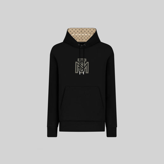 MITRA BLACK HOODIE W