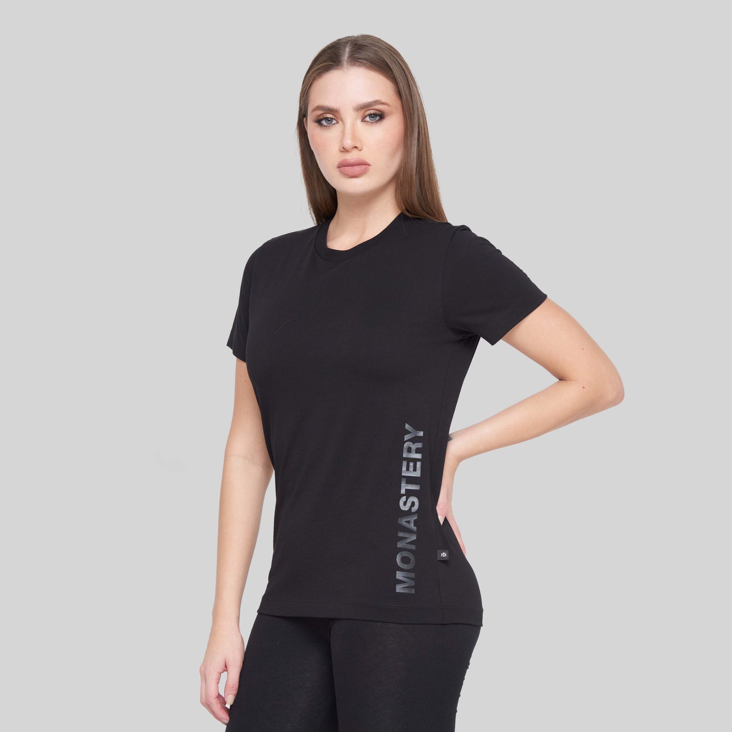 SIRRA T-SHIRT BLACK WOMEN