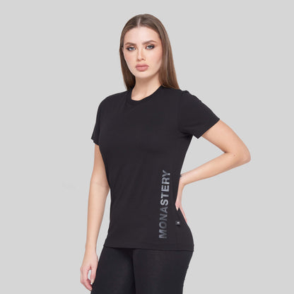 SIRRA T-SHIRT BLACK WOMEN