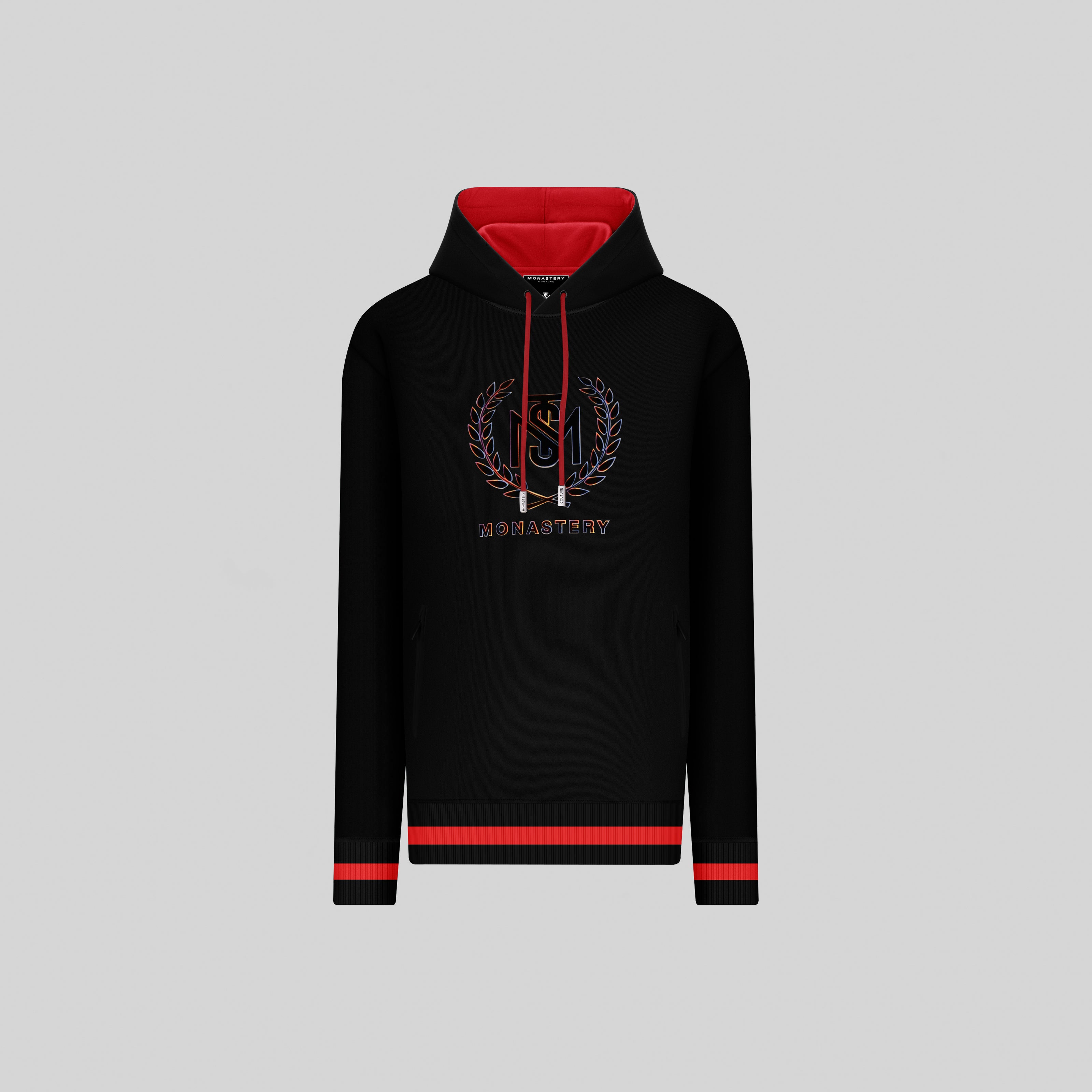 ANDROMEDA BLACK HOODIE W