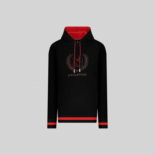 ANDROMEDA BLACK HOODIE W