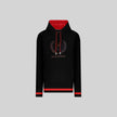 ANDROMEDA BLACK HOODIE W