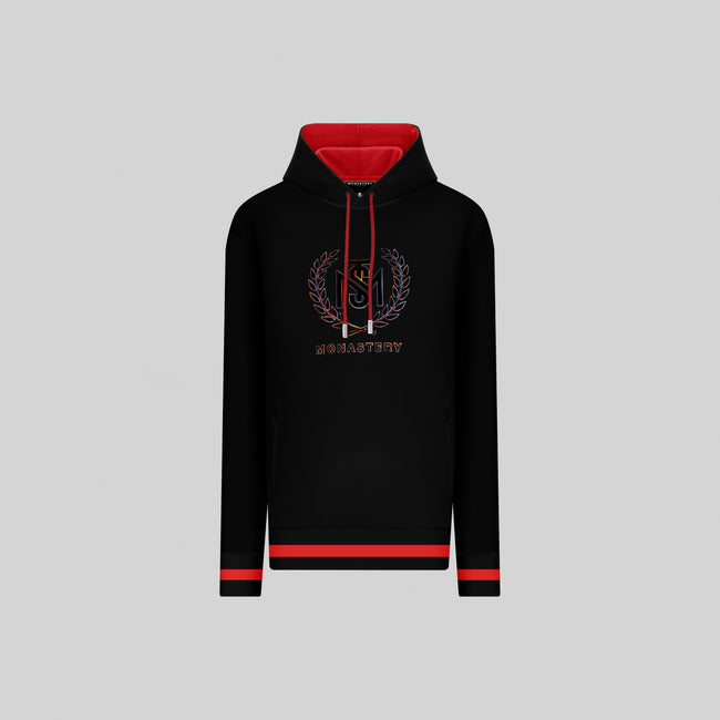 ANDROMEDA BLACK HOODIE W