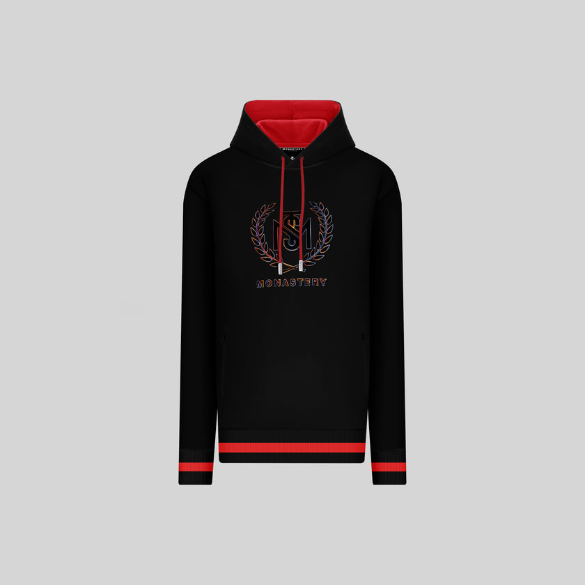 ANDROMEDA BLACK HOODIE W