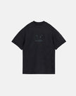 ECHOES PEAK TSHIRT VINTAGE BLACK
