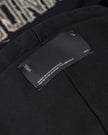 W ECHOES CAMMO UNDRGLD SLIM FIT HOODIE BLACK