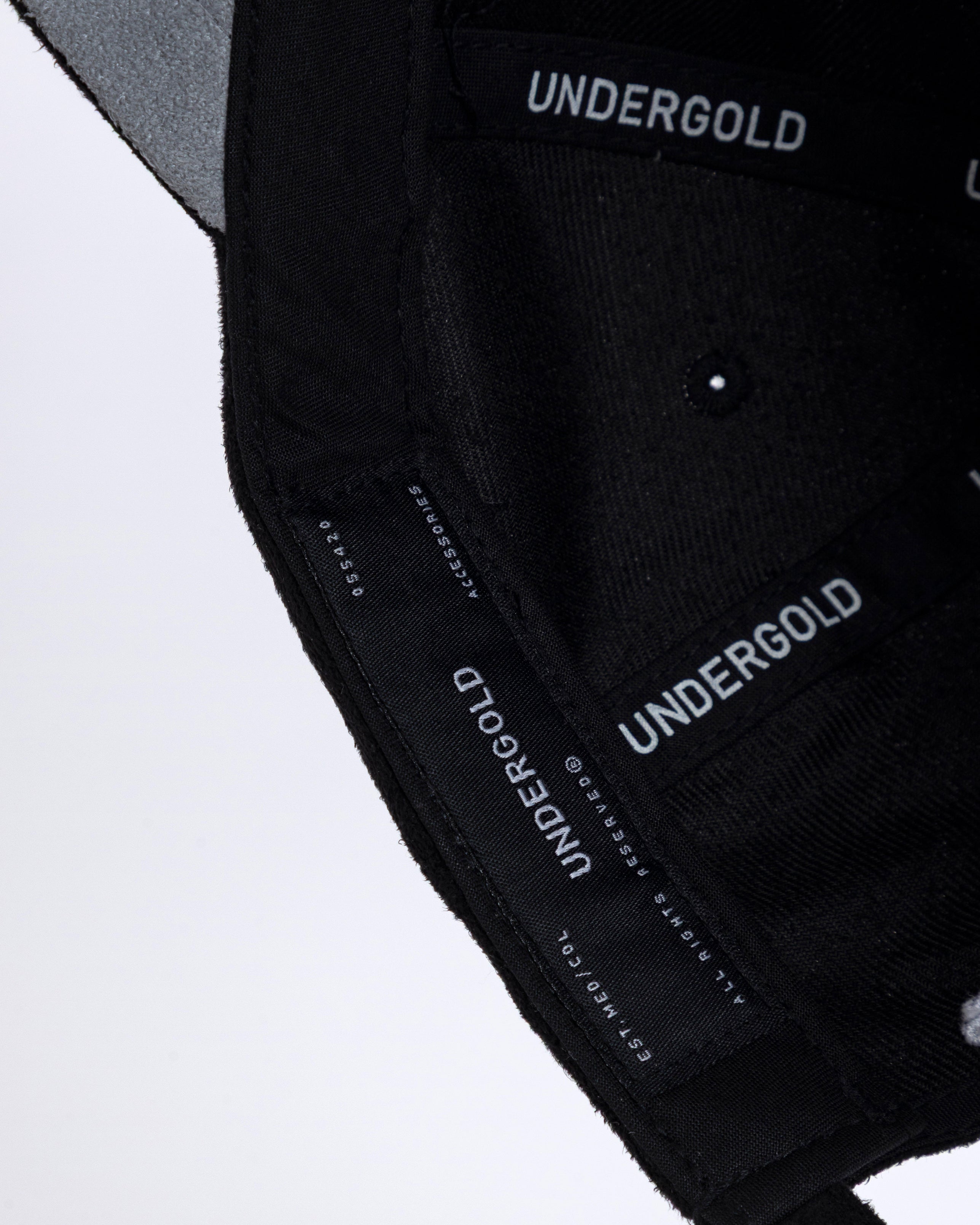 BASICS UNDGLD DAD CAP BLACK